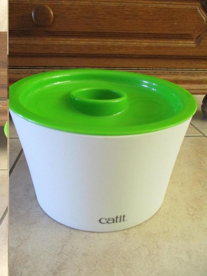 eet pot voor kat, Dieren en Toebehoren, Overige Dieren-accessoires, Gebruikt, Ophalen of Verzenden