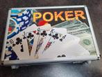 Poker spel te koop, Hobby & Loisirs créatifs, Comme neuf, Enlèvement ou Envoi