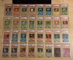 diverse vintage psa wotc pokemonkaarten, Ophalen of Verzenden, Nieuw, Meerdere kaarten