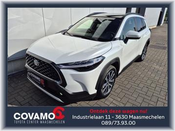 Toyota Corolla Cross Style, Auto's, Toyota, Automaat, Euro 6, Parkeersensor, Wit
