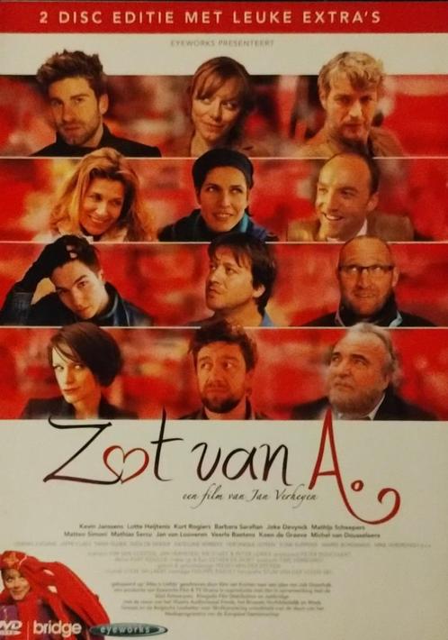 Zot van A 2DVDs, Cd's en Dvd's, Dvd's | Komedie, Gebruikt, Romantische komedie, Verzenden