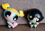 2 verzamelfiguren: The Powerpuff Girls, Ophalen of Verzenden, Zo goed als nieuw