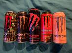 Energy drink Red Bull Monster vides pour collection, Collections, Marques & Objets publicitaires, Emballage, Utilisé