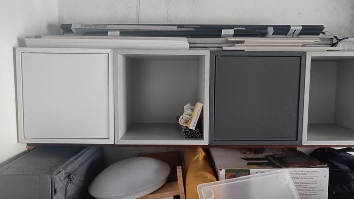 Ikea eket bakken, Huis en Inrichting, Woonaccessoires | Wandplanken en Boekenplanken, Gebruikt, Ophalen