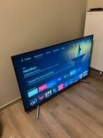Sony Bravia 55 inch Smart Android TV 4K Ultra HD HDR10, Ophalen, Zo goed als nieuw, Sony