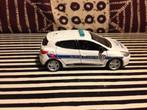 Renault Clio Police - burago, Hobby & Loisirs créatifs, Burago, Utilisé, Voiture, Enlèvement ou Envoi