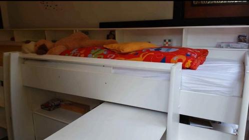 Lit pour enfants/ados, Kinderen en Baby's, Kinderkamer | Stapelbedden en Hoogslapers, Zo goed als nieuw, Ophalen of Verzenden