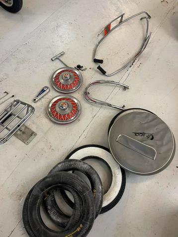 Accessoires voor vespa beschikbaar voor biedingen