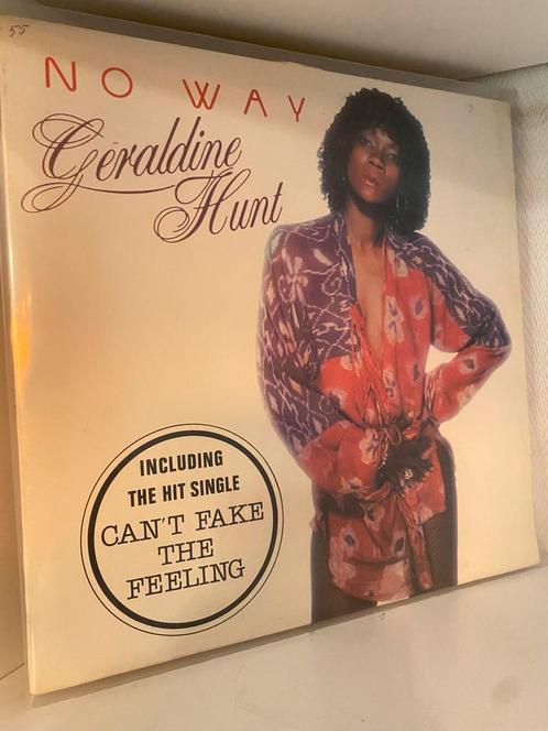 Geraldine Hunt – No Way - France 1980, Cd's en Dvd's, Vinyl | Dance en House, Gebruikt, Disco, Verzenden