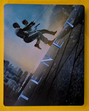 Coffret Steelbook Blu Ray 4K du film Tenet 🎥 beschikbaar voor biedingen