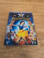 Sneeuwwitje Disney met gouden rugnummer 1, Cd's en Dvd's, Ophalen of Verzenden, Zo goed als nieuw