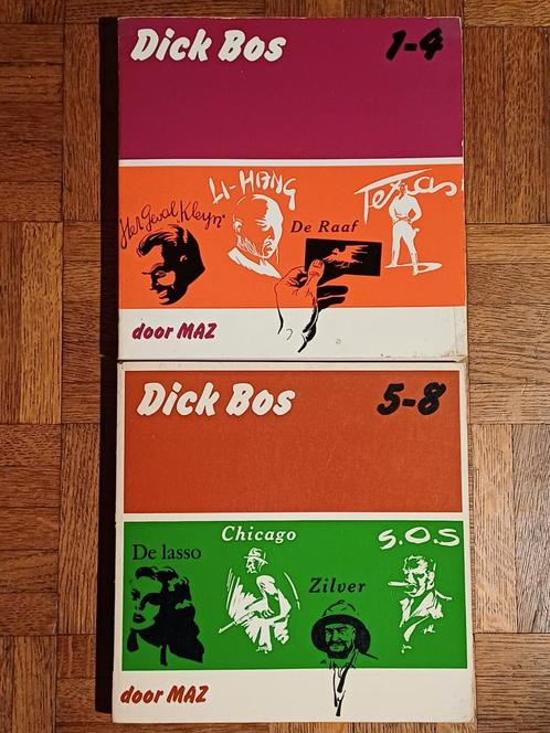 Dick Bos strips, Boeken, Stripverhalen, Zo goed als nieuw, Ophalen of Verzenden