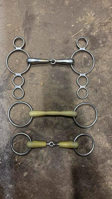 Ponybitten 11,5cm  beschikbaar voor biedingen