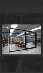 Nieuw aluminum schuifraam, Doe-het-zelf en Bouw, Ophalen, Raamkozijn