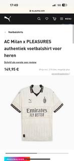 Voetbal t-shirt AC Milan, Kleding | Heren, T-shirts, Nieuw, Ophalen of Verzenden, Wit, Puma