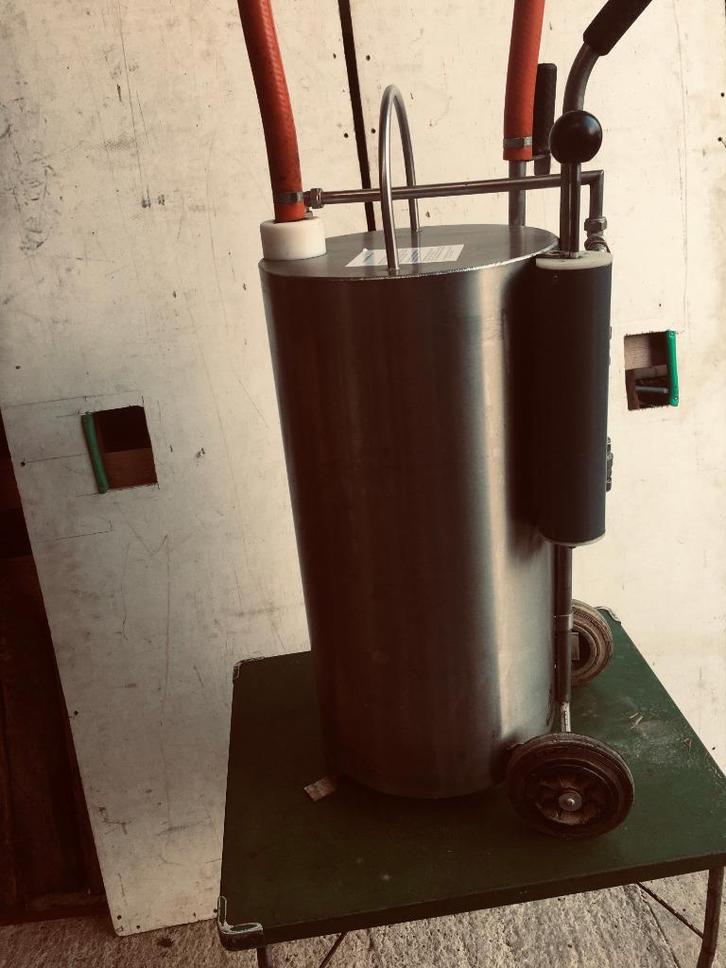 Pompe a graisse huile de friture, Articles professionnels, Horeca | Autre, Enlèvement