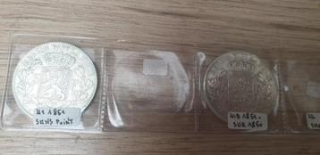 5 francs belge léopold premier tete nue   beschikbaar voor biedingen