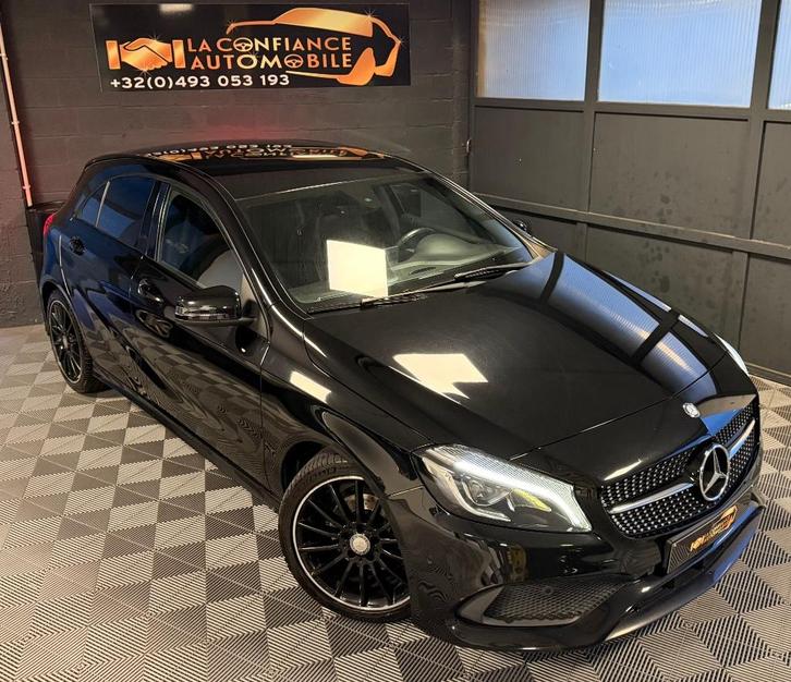 Mercedes-Benz A180 Pack AMG 1e eigenaar 1 jaar garantie, Auto's, Mercedes-Benz, Particulier, Te koop, A-Klasse, ABS, Airbags, Airconditioning