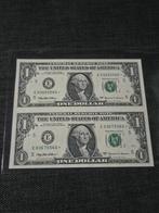 2 bankbiljetten opcaar unc prix €20, Enlèvement ou Envoi