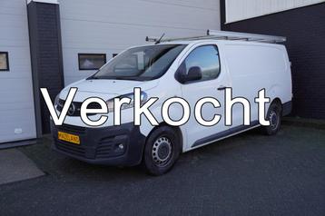 Opel Vivaro 2.0 CDTI 122PK L3 - EURO 6 - Airco - Navi - Crui beschikbaar voor biedingen