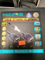 VGA naar VGA kabel 1.5m nieuw, Audio, Tv en Foto, Nieuw, Ophalen of Verzenden