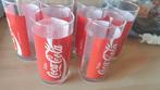 6 verres à coca cola  rouge, Nieuw, Frisdrankglas, Ophalen