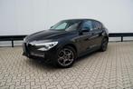 ALFA ROMEO STELVIO | 2.2D | AUTOMAAT | EURO6 | CARPLAY | TOP, Automaat, Achterwielaandrijving, 4 cilinders, Zwart