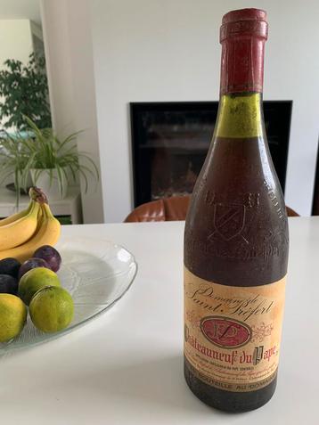 Châteauneuf du Pape 1985 disponible aux enchères