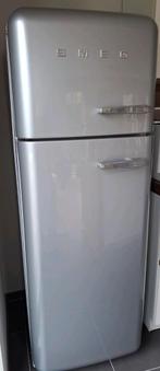 Smeg koelkast+vriesvak, Ophalen, Gebruikt