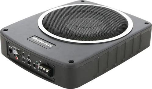 GroundZero GZCS SW-800A Actieve underseat Subwoofer, Autos : Divers, Haut-parleurs voiture, Neuf, Enlèvement ou Envoi