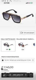 Dita lxn evo zwart orgineel, Handtassen en Accessoires, Ophalen, Zo goed als nieuw, Zwart, Bril
