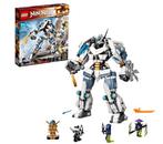 LEGO NINJAGO Legacy Zane’s Titanium Mecha Duel - 71738, Ophalen of Verzenden, Nieuw, Lego