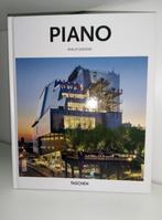 Philip Jodidio, Piano, Taschen - Livre / Book / Architecture, Envoi