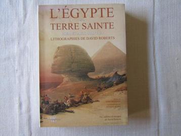 Subliem boek „Egypte en het Heilige Land” + lithos beschikbaar voor biedingen