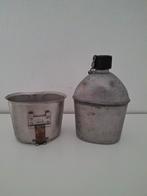Gourde US WW2 + quart US WW2, Verzamelen, Militaria | Tweede Wereldoorlog, Verzenden