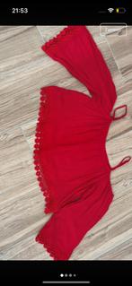 Crop top M rouge, Kleding | Dames, Topjes, Ophalen of Verzenden, Gedragen, Rood