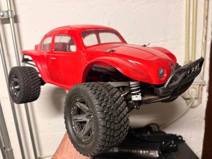 Traxxas slash 4x4 vxl brushless, Hobby en Vrije tijd, Modelbouw | Radiografisch | Auto's, Gebruikt, Auto offroad, Elektro, Schaal 1:10