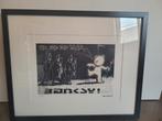 Banksy Litho The Mild Mild West 50/150, Enlèvement