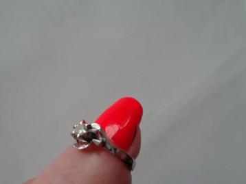Bague Or Blanc Bague Fiançailles ou autre. Vintage beschikbaar voor biedingen
