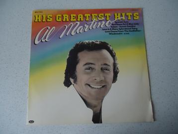 LP van "Al Martino" His Greatest Hits anno 1981. beschikbaar voor biedingen