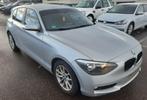 BMW 116d 2014, Autos, Argent ou Gris, 5 portes, Particulier, Tissu