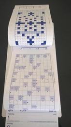 2 Boekjes kruiswoord raadsels-sudoko -woordzoeker  enz, Hobby en Vrije tijd, Gezelschapsspellen | Bordspellen, Ophalen of Verzenden