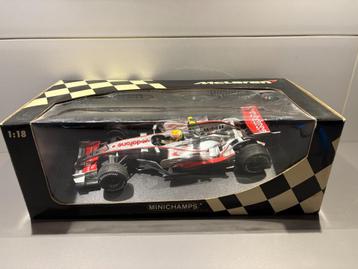 Lewis Hamilton Mclaren MP4-22 (2007) Minichamps 1/18 beschikbaar voor biedingen
