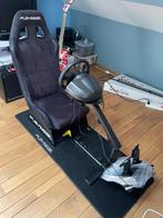 Playseat + Thrustmaster TMX (apart mogelijk), Games en Spelcomputers, 1 speler, Ophalen, Zo goed als nieuw, Racen en Vliegen