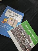 livres d'école, Enlèvement, Utilisé, Primaire, Français