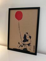 BANKSY: ingelijst werk beperkt tot 50 exemplaren, Ophalen of Verzenden
