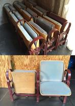 Strapontins cinéma, Enlèvement, Utilisé, Bois