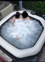 Intex Pure Spa Jet & Bubble Deluxe 4 pers. met foutmelding, Tuin en Terras, Bubbelbaden en Hottubs, Ophalen, Gebruikt
