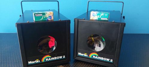 Martin Rainbow2 lichteffect, Muziek en Instrumenten, Licht en Laser, Gebruikt, Licht, Geluidgestuurd, Kleur, Ophalen