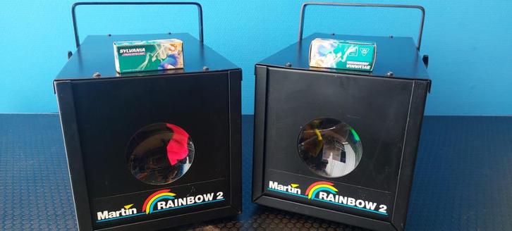 Martin Rainbow2 lichteffect, Muziek en Instrumenten, Licht en Laser, Gebruikt, Licht, Geluidgestuurd, Kleur, Ophalen